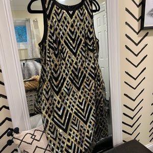 Sequin party dress